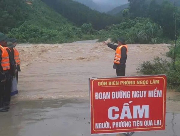 Nghệ An: kiểm soát và đảm bảo an toàn giao thông qua các cầu tràn