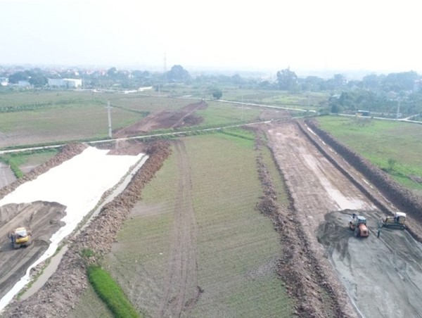 Đề xuất 3.600 tỷ đồng đầu tư cao tốc Vành đai 4 - Quốc lộ 18