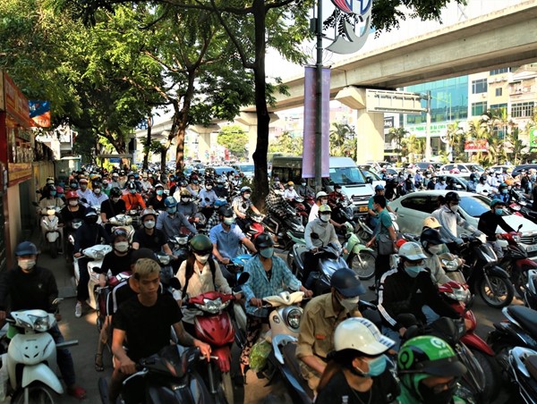 Bốn quy tắc chung trong giao thông đường bộ