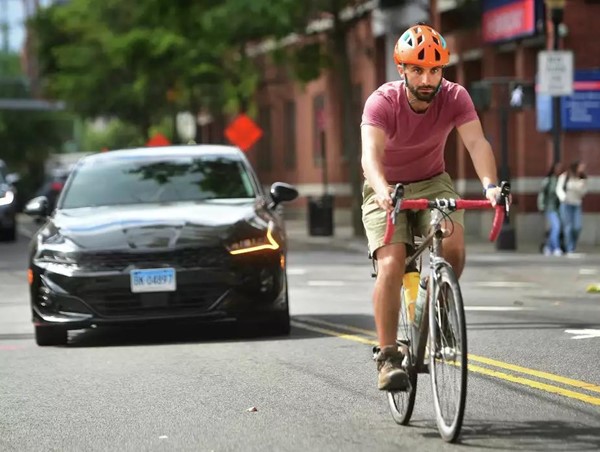 Mạng lưới giao thông ‘bảo vệ’ người đi xe đạp và đi bộ tại Connecticut