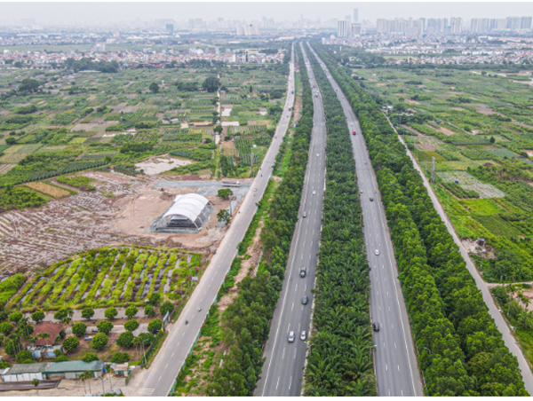 Phê duyệt tuyến đường từ đường gom Quốc lộ 3 mới tại huyện Đông Anh