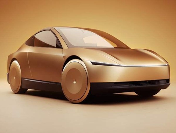 Tesla ra mắt xe tự lái Cybercab