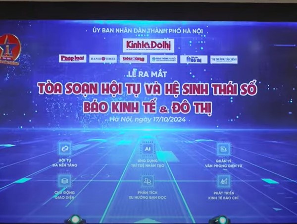 Trực tiếp ra mắt Tòa soạn Hội tụ và Hệ sinh thái số