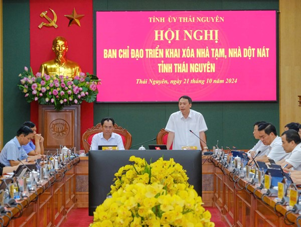 Thái Nguyên quyết tâm xóa xong nhà tạm, nhà dột nát trước 31/3/2025