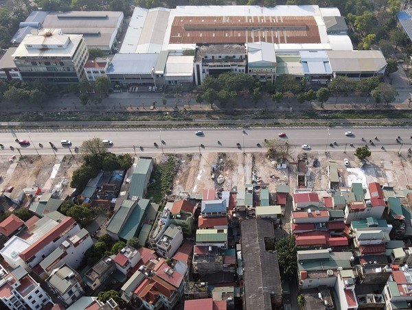 Huyện Thanh Trì: Triển khai cao điểm thực hiện giải phóng mặt bằng Quốc lộ 1A