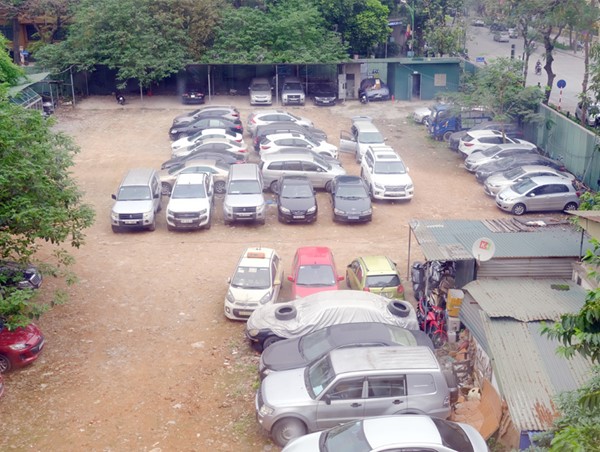 Phân loại các vị trí đủ điều kiện cấp phép trông giữ xe tạm