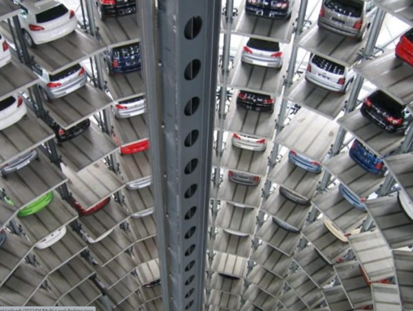 Kinh nghiệm quốc tế trong phát triển bãi đỗ xe ô tô