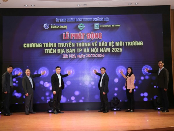 Vì một Thủ đô xanh - sạch - đẹp và phát triển bền vững