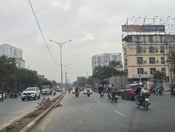 Hà Nội mở rộng, cải tạo các tuyến phố dịp cuối năm