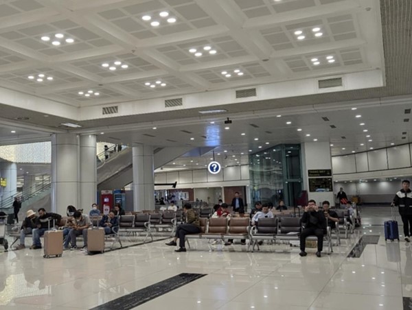 Sân bay Nội Bài thông thoáng trong ngày Mùng 3 Tết