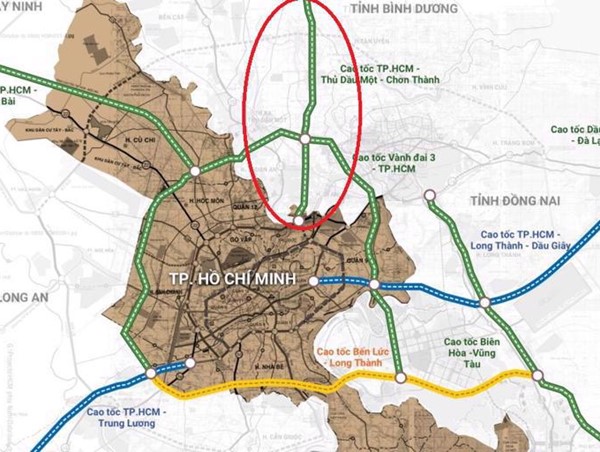 Khởi công cao tốc TP Hồ Chí Minh-Thủ Dầu Một-Chơn Thành vào mùng 4 Tết