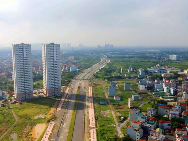 Đầu tư xây dựng đường nối từ KCN Nam Thăng Long đến đường Vành đai 3,5 