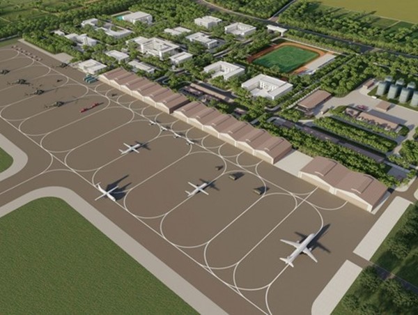 Xây cao tốc quy mô 10-12 làn xe kết nối sân bay Gia Bình với Hà Nội