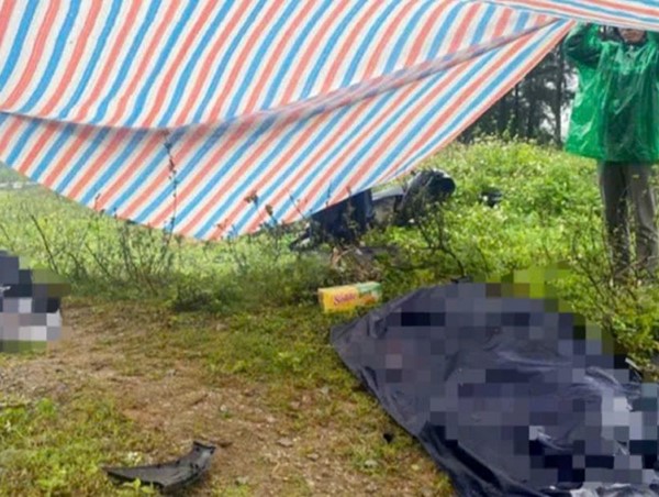 Hà Tĩnh: hai cậu cháu tử vong trên đường ven biển