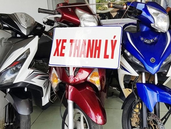Mua xe máy của các đối tượng trộm cắp để bán bị xử lý như thế nào?