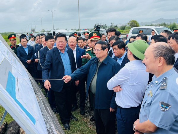 Quảng Nam trình Thủ tướng về việc đầu tư sân bay Chu Lai