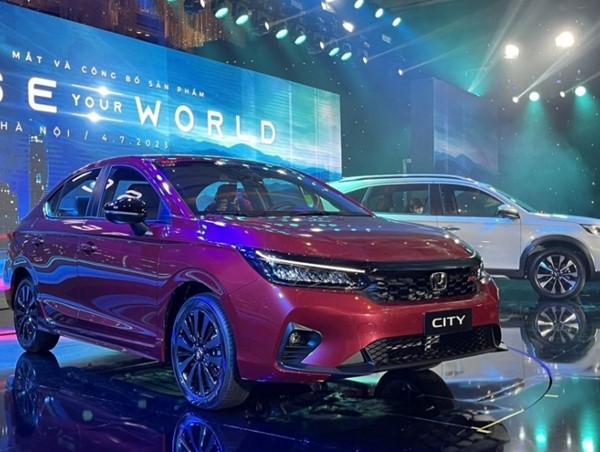 Cập nhật bảng giá xe ô tô Honda mới nhất tháng 3/2025