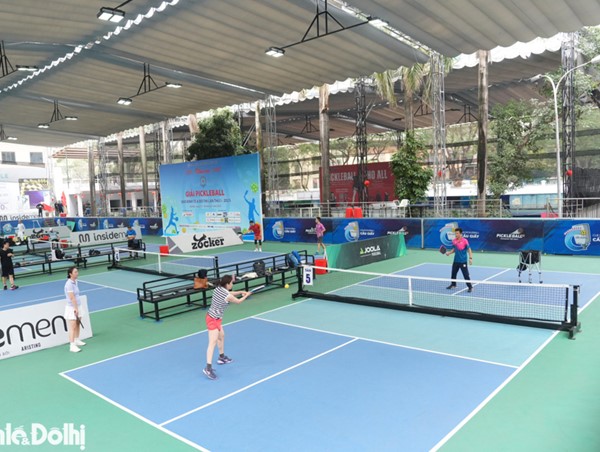 [Live] Lễ khai mạc Giải “Pickleball Báo Kinh tế & Đô thị lần thứ I-2025”