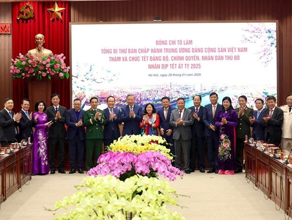 Đảng bộ Hà Nội – Tự hào truyền thống vẻ vang, vững bước tiên phong trong kỷ nguyên mới