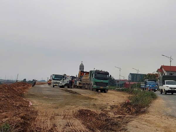 Huyện Hoài Đức, giải phóng mặt bằng dự án đường Vành đai 4 đạt 98,56%