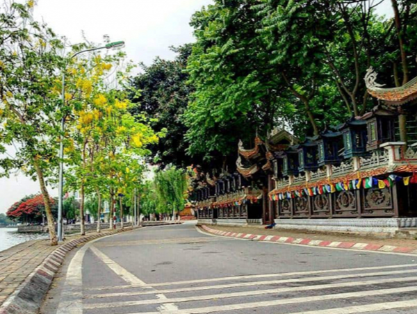 Hà Nội: mở rộng các tuyến đường xung quanh hồ Tây