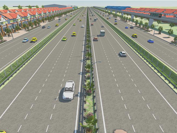 Dự án đường vành đai 4 trên địa bàn Hà Nội phấn đấu về đích đúng hẹn