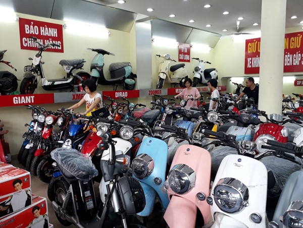 Xe máy điện là động lực đẩy nhanh Net Zero