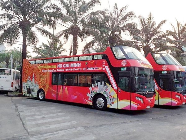 Sẽ có tuyến xe buýt mui trần phục vụ du lịch và kết nối sân bay