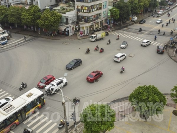 Hải Phòng triển khai 33 nút giao thông phạt nguội