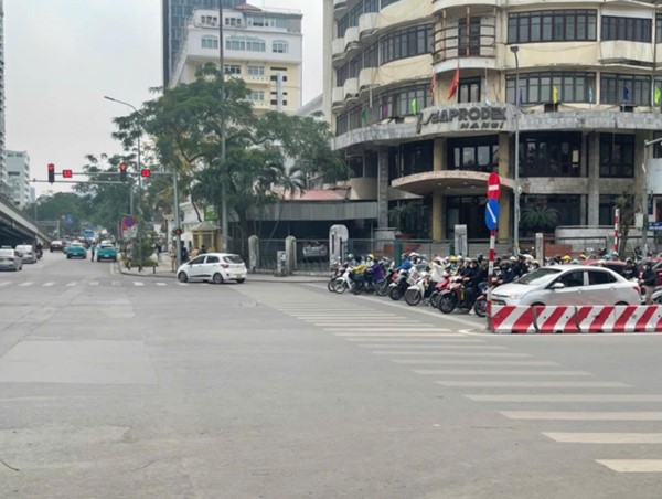 Duy trì liên tục ý thức khi tham gia giao thông