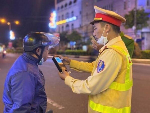 TP Hồ Chí Minh: Gần 40 nghìn trường hợp vi phạm nồng độ cồn trong quý I/2025