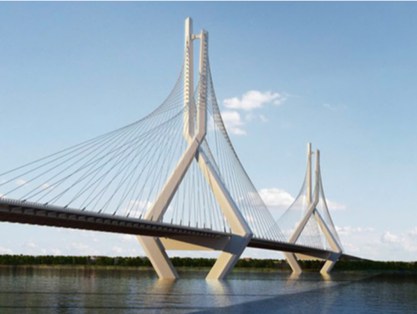 Phương án tuyến, vị trí công trình cầu Tứ Liên và đường hai đầu cầu