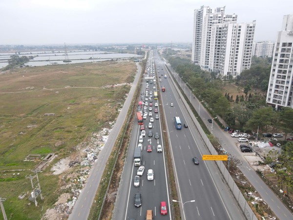 Mở rộng cao tốc Pháp Vân – Cầu Giẽ lên 12 làn xe