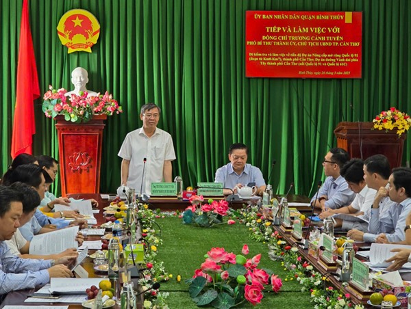 Tháo gỡ vướng mắc giải phóng mặt bằng cho hai dự án giao thông