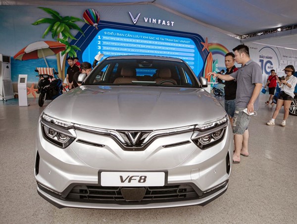 Nhu cầu tăng cao thị trường ô tô điện Việt Nam tiếp tục tăng tốc