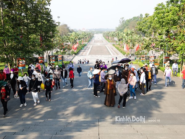 Phân luồng giao thông dịp Lễ hội Đền Hùng năm 2025