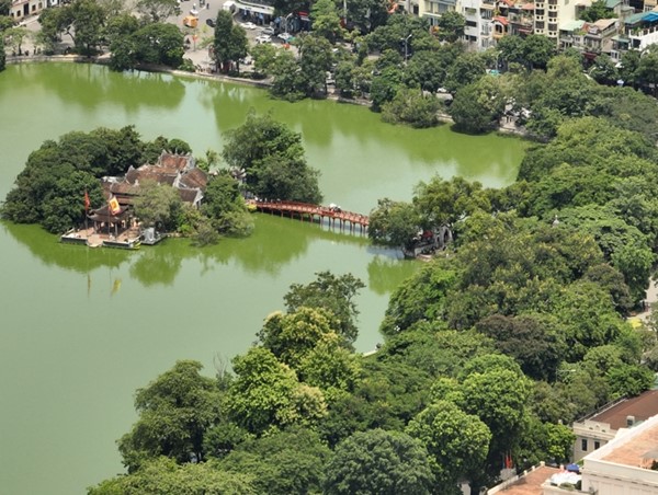 Xây dựng vùng phát thải thấp tại quận Hoàn Kiếm: Tiền đề cho một Hà Nội xanh