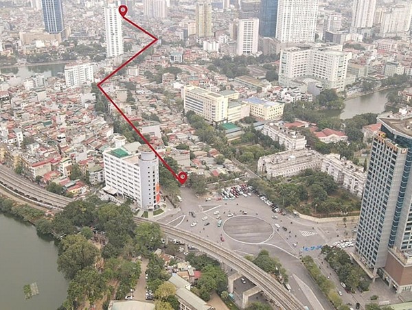 Quận Ba Đình sẽ cắt điện, nước đối với hộ dân chậm bàn giao mặt bằng đường Vành đai 1