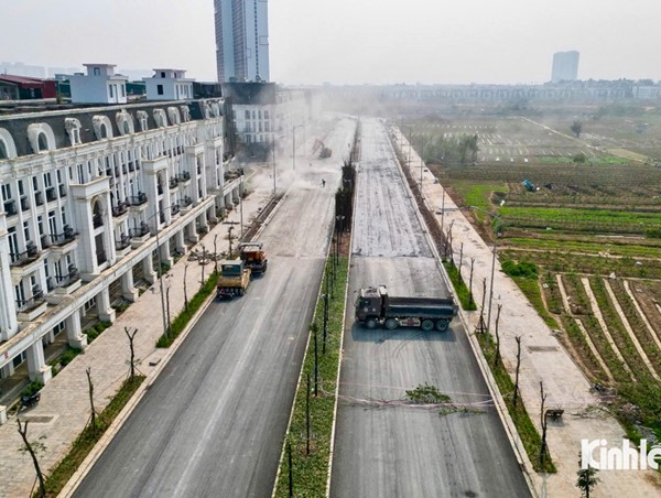 Đường nối quận Nam Từ Liêm với Hà Đông sẵn sàng thông xe vào tháng 5