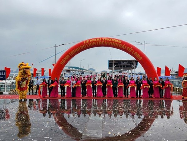 Quảng Ninh khai trương các hành trình tham quan, du lịch vịnh Bái Tử Long