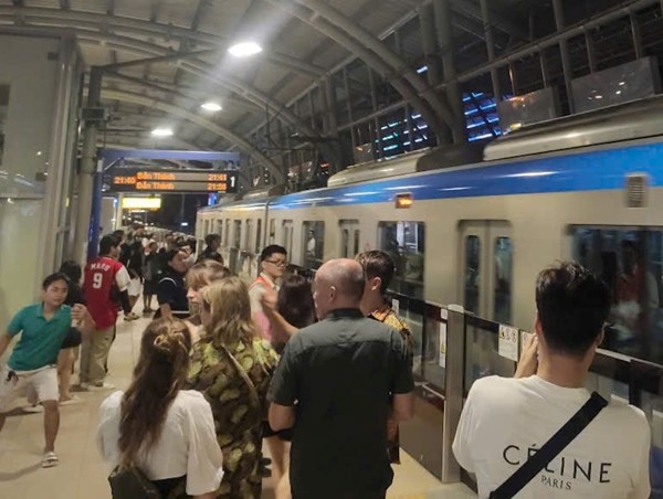 Metro Bến Thành - Suối Tiên đạt công suất vận chuyển 50.000 lượt hành khách/ngày