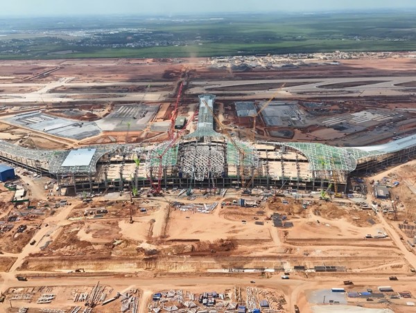 Cơ bản hoàn thành Cảng hàng không quốc tế Long Thành trong năm 2025