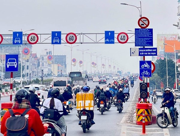 Hơn 4.300 biển báo giao thông đã khắc phục những bất cập