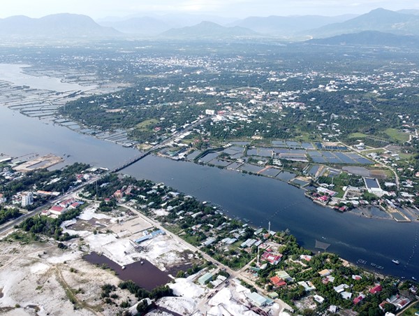 Khánh Hòa: làm cầu vòm 400m tại Khu đô thị mới Cam Lâm