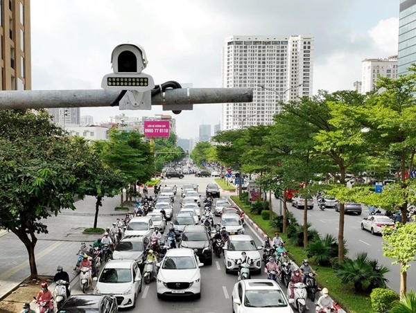 Hà Nội triển khai 3.700 camera giám sát AI tăng cường quản lý giao thông