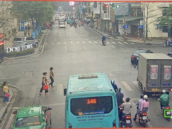 Hà Nội đi đầu về quản lý giao thông bằng công cụ giám sát thông minh