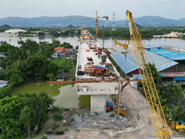 Hải Phòng phấn đấu thông xe cầu Lại Xuân vào cuối tháng 5/2025