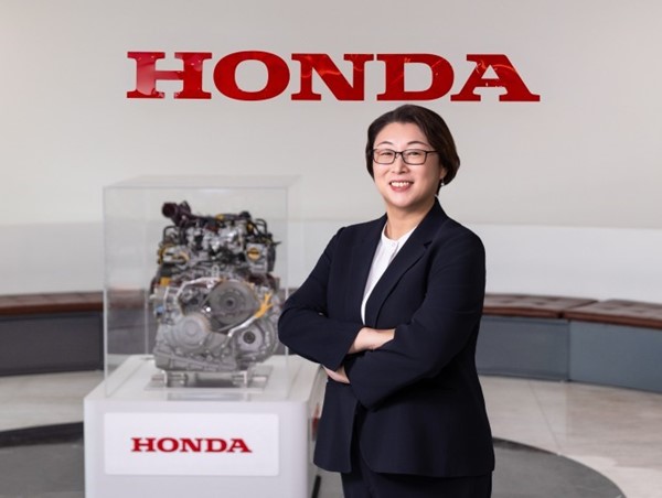 Honda Việt Nam bổ nhiệm nữ Tổng Giám đốc mới