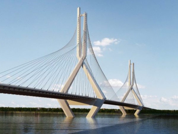 Hà Nội phê duyệt dự án xây cầu Tứ Liên và đường dẫn hai đầu cầu