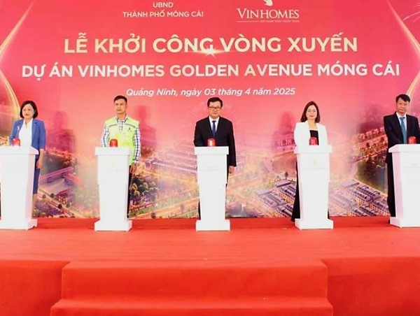 Quảng Ninh: khởi công xây dựng vòng xuyến đường dẫn cầu Bắc Luân II